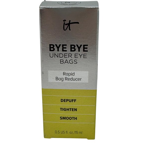 It Cosmetics Bye Bye Under Eye Bags Rapid Bag Reducer 0.5oz Sealed New - Picture 1 of 9